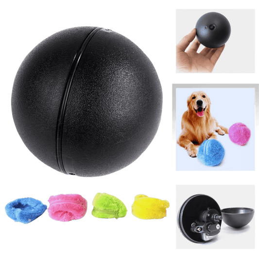 Active Rolling Ball